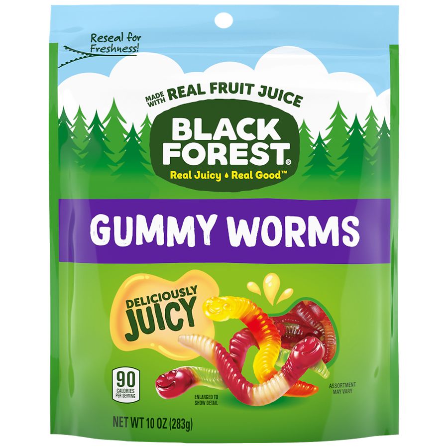 Black Forest Gummy Worms | Walgreens