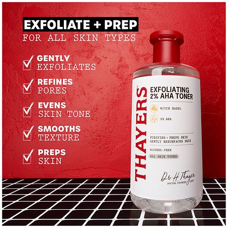 Thayers 2% AHA Pore Refining Toner | Walgreens