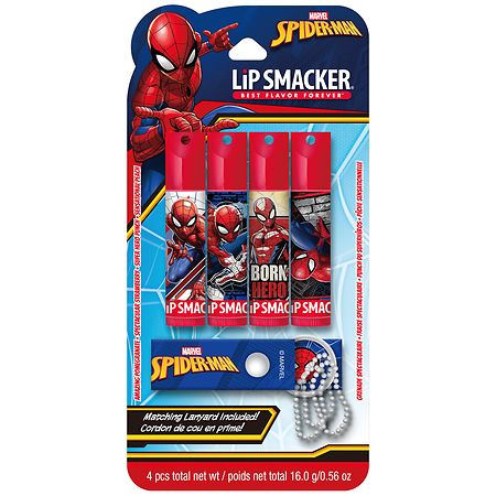 Lip Smacker Marvel Spider-Man Lip Balm with Lanyard