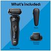 Braun Series 5 5118s, Electric Shaver with Precision Trimmer Blue ...
