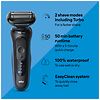 Braun Series 5 5118s, Electric Shaver with Precision Trimmer Blue ...