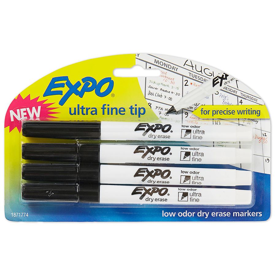 Expo Ultra Fine Tip Dry Erase Markers Walgreens