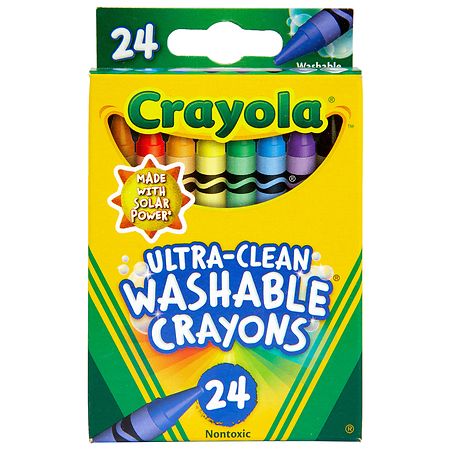 Crayola Ultra Clean Washable Crayons