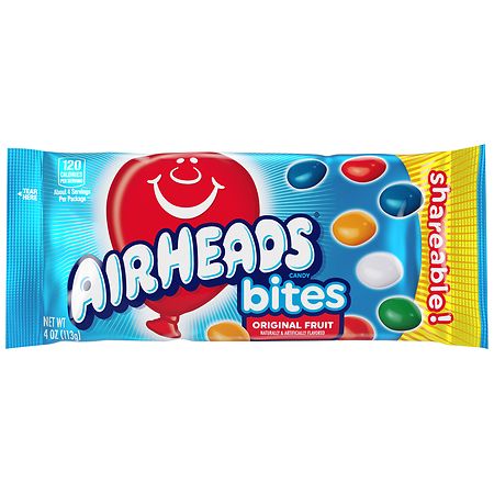 Airheads Bites Candy Original Fruit