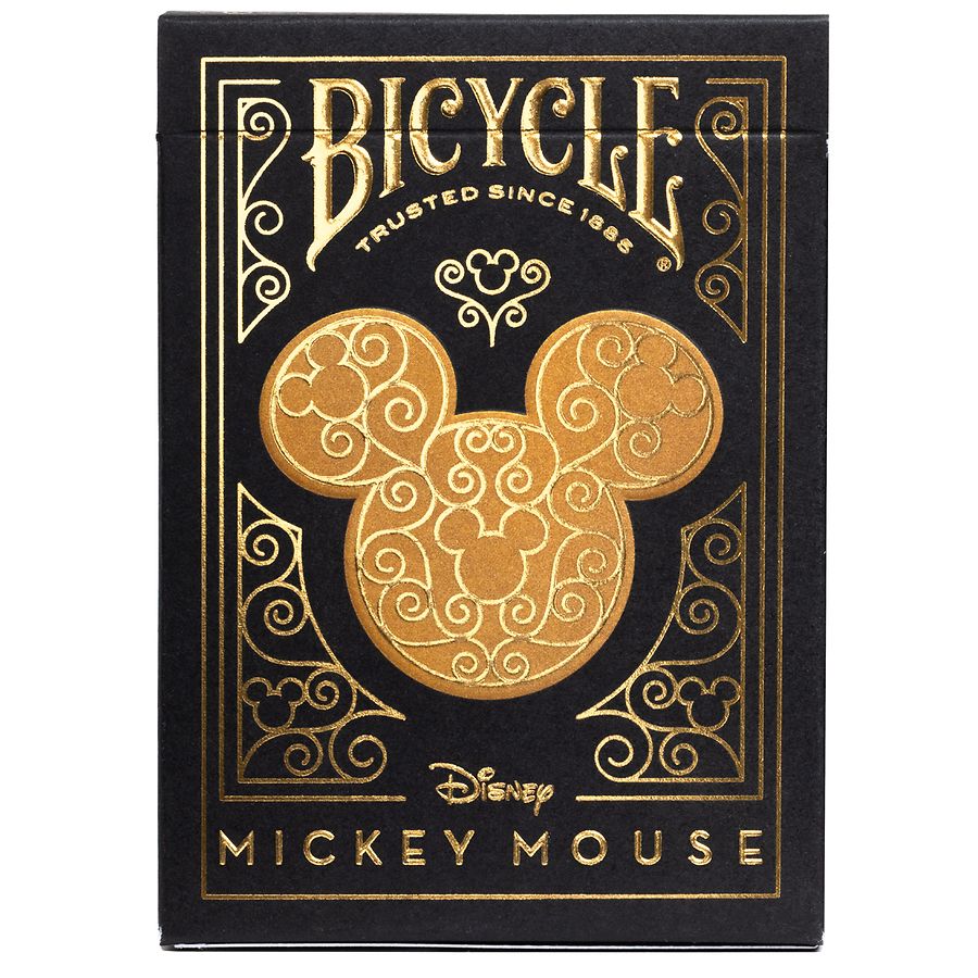 Bicycle Mickey