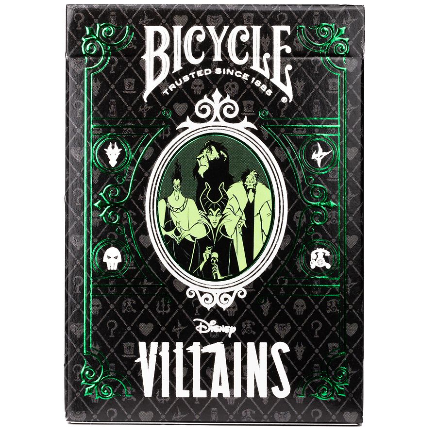 Bicycle Disney Villains