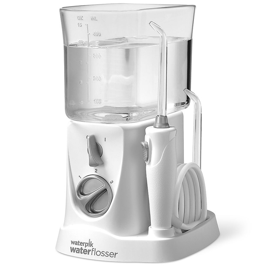 Waterpik Nano Water Flosser, White Walgreens