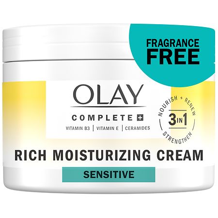 Olay Complete + Daily Moisturizing Cream Fragrance Free