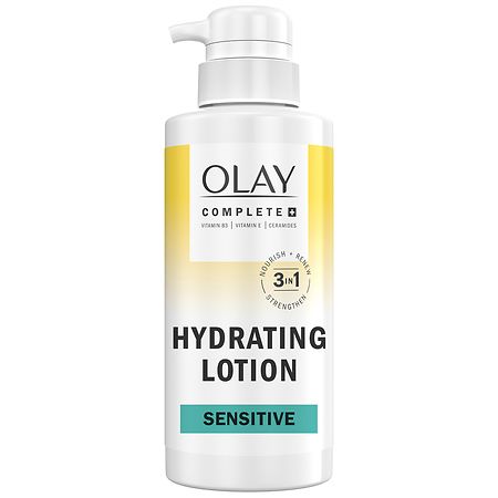 Olay Complete + Daily Hydrating Lotion Fragrance Free