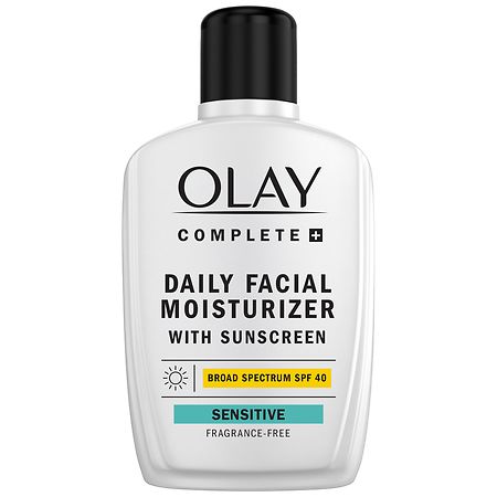 Olay Complete + Daily Facial Moisturizer SPF 40 Fragrance Free