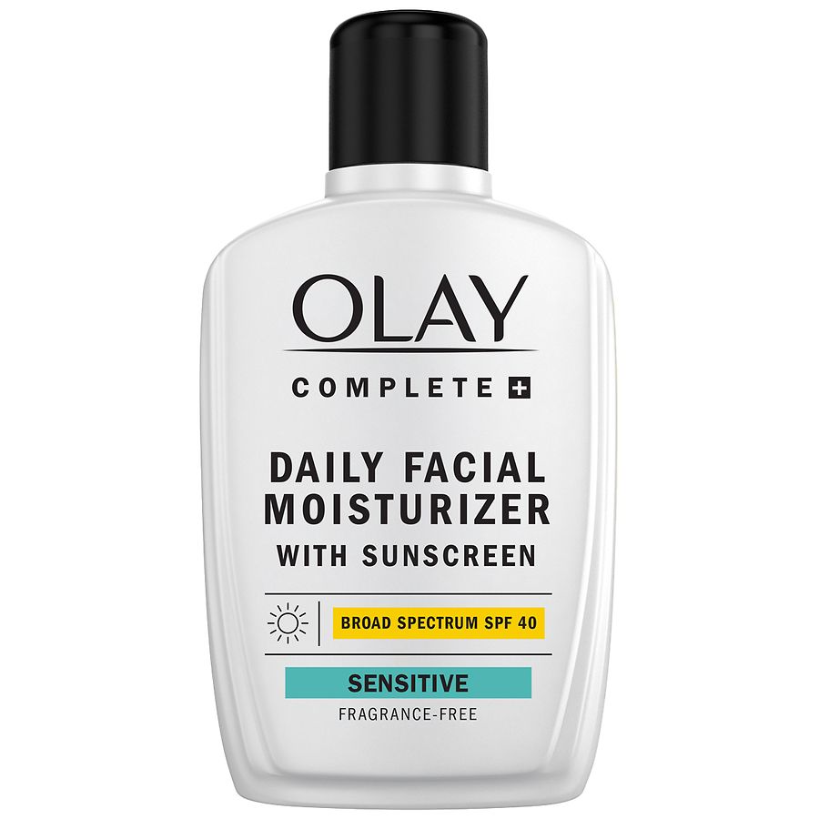 Olay Complete + Daily Facial Moisturizer SPF 40 Fragrance Free Walgreens