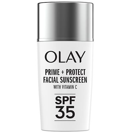 Olay Prime & Protect Facial Sunscreen With Vitamin C SPF 35