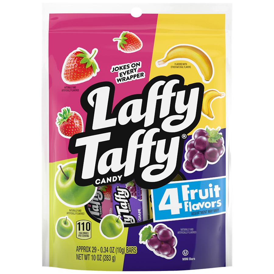 Laffy Taffy Mini Bars Stand Up Bag Assorted