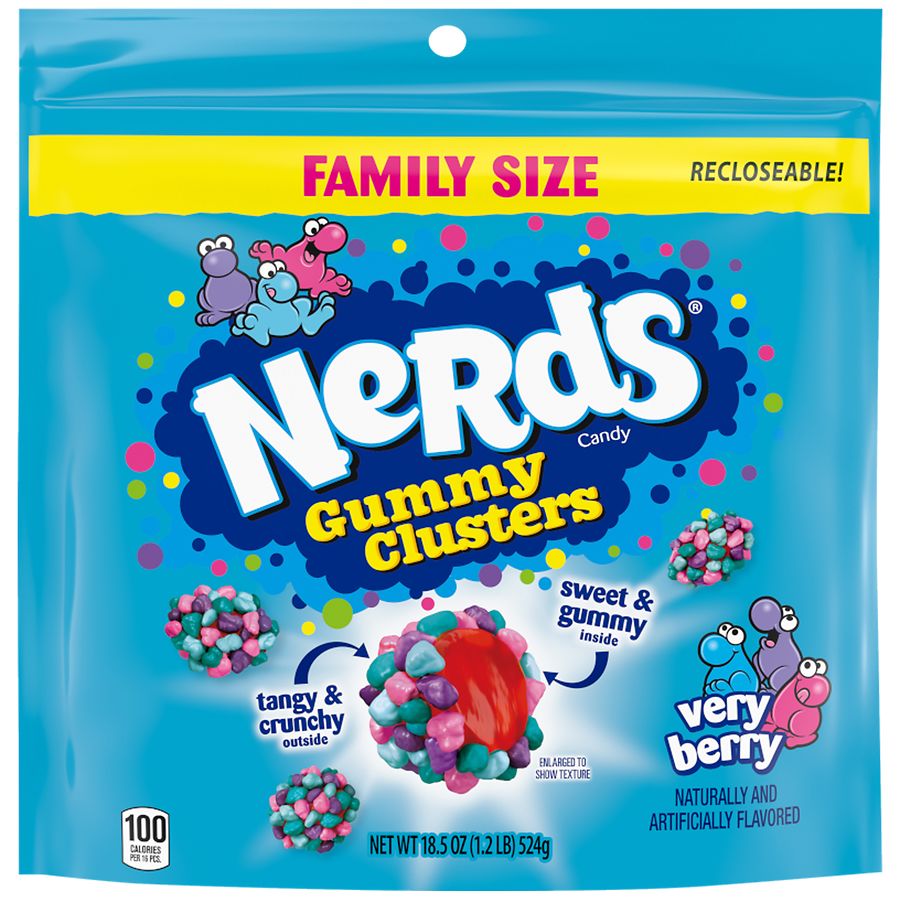 Nerds Gummy Clusters Very Berry