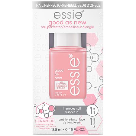 essie Nail Perfector, Ceramide-Infused Nail Care Treatment, Vegan Good As New