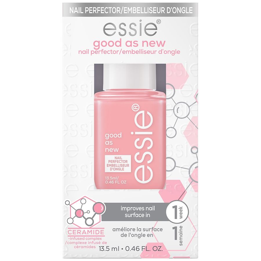 essie Nail Perfector, Ceramide-Infused Nail Care Treatment, Vegan, Good As New
