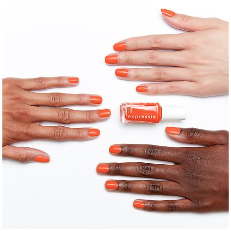 essie Quick Dry Nail Polish, Vegan, Bring the Beat Collection