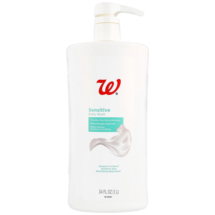 Walgreens Sensitive Body Wash