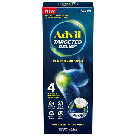 Advil Targeted Relief Cream