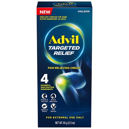Advil Targeted Relief Cream