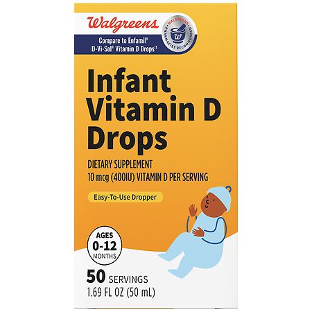 Walgreens Infant Vitamin D Drops