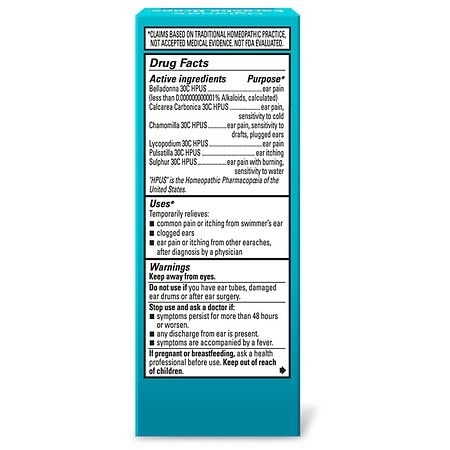 Hyland's Earache Pain/Clogging Relief