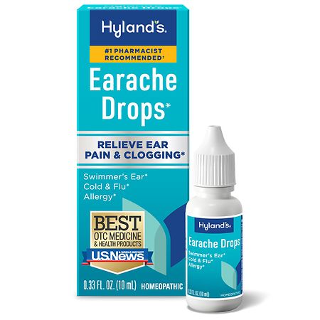 Hyland's Earache Pain/Clogging Relief
