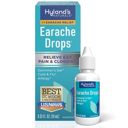Hyland's Earache Pain/ Clogging Relief