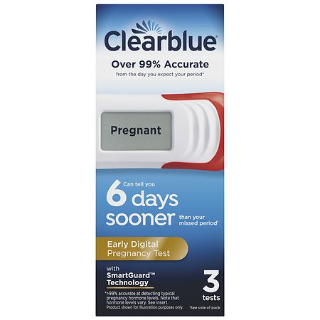 Clearblue Early Digital Pregnancy Test, Early Detection at Home
