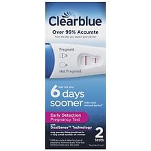 Clearblue Early Detection Pregnancy Test | Walgreens