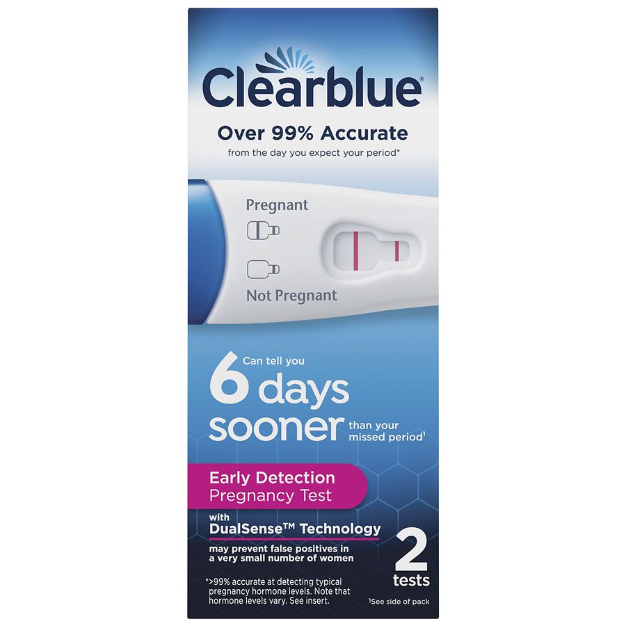 Clearblue Early Detection Pregnancy Test | Walgreens