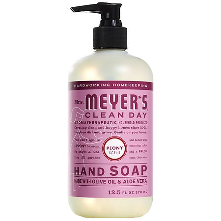 Mrs. Meyer's Clean Day Liquid Hand Soap Peony