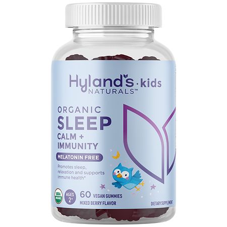 Hyland's Naturals Kid's Sleep Calm + Immunity Melatonin Free Gummies