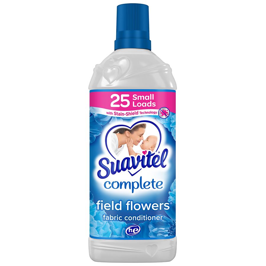 Suavitel Laundry Fabric Softener Field Flowers