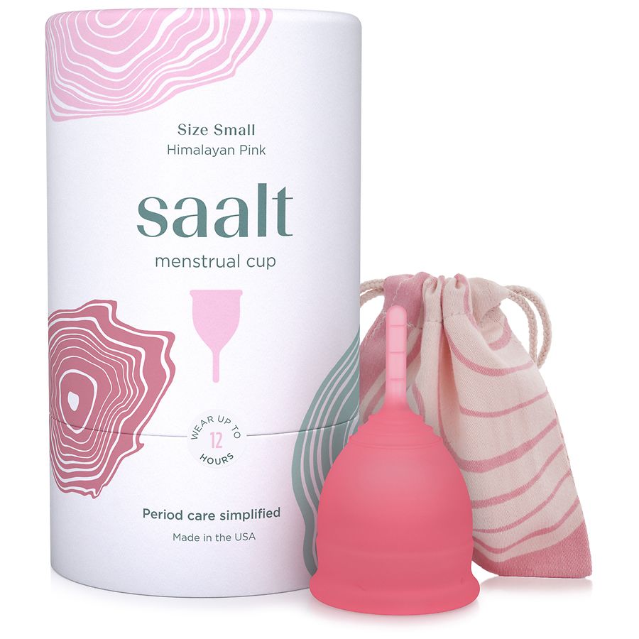 Saalt Menstrual Cup Himalayan Pink, Himalayan Pink | Walgreens