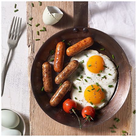 Sausages by Amylu Breakfast Time Chicken Mini Links