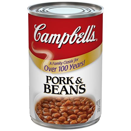 UPC 051000112859 product image for Campbell's Pork and Beans - 11.0 oz | upcitemdb.com