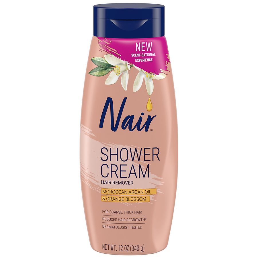 Nair Argan Oil Shower Cream