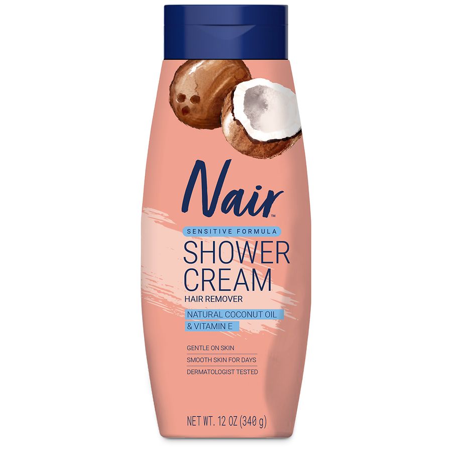 Nair Sensitive Coconut Oil Shower Cream