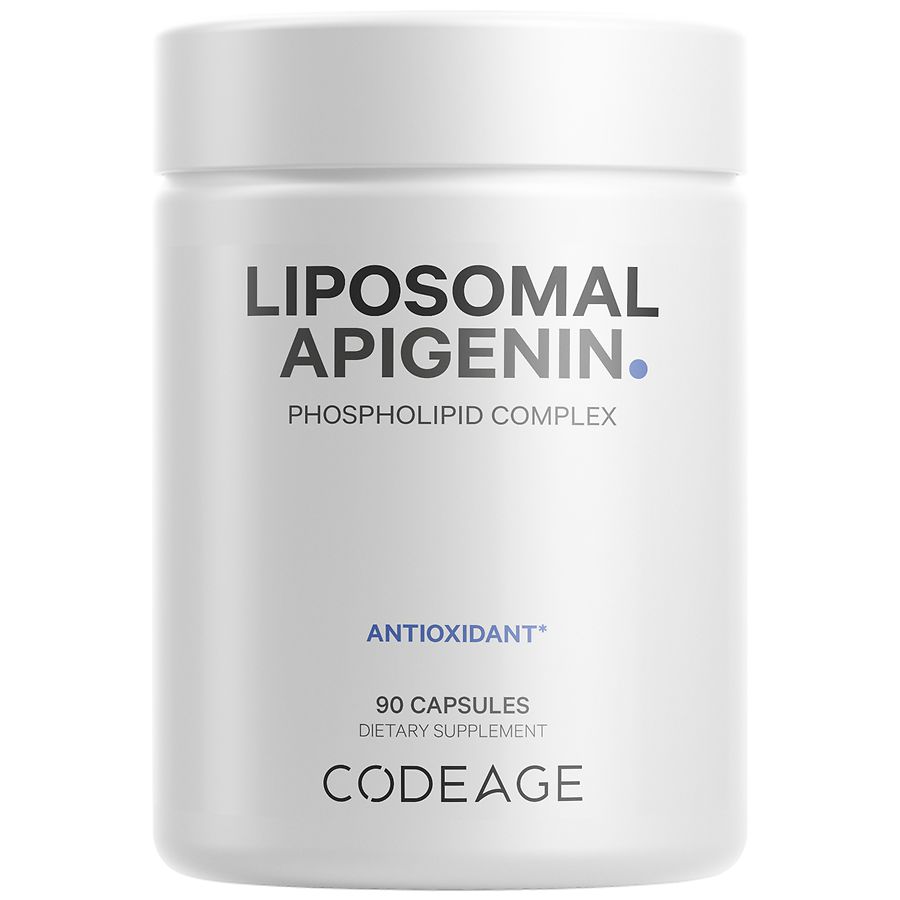 Codeage Liposomal Apigenin Supplement Capsules | Walgreens