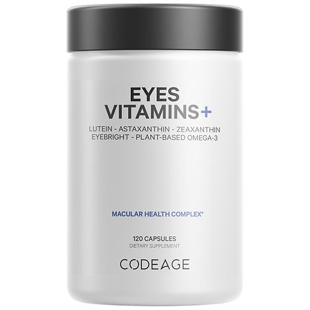 Codeage Eyes Vitamins - AREDS 2 Formula Supplement