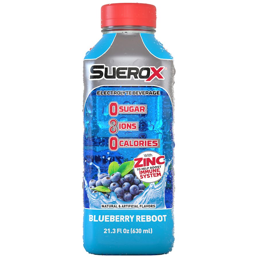 SueroX Electrolyte Beverage Blueberry | Walgreens