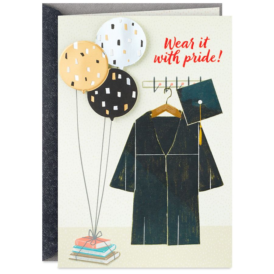 Hallmark Graduation Card (Wear it With Pride), S15 | Walgreens