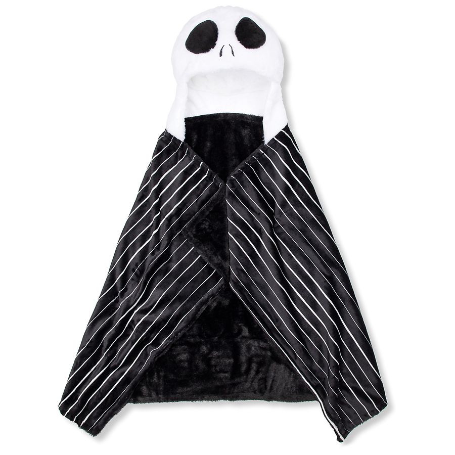Nightmare Before Christmas Jack Hooded Blanket Walgreens