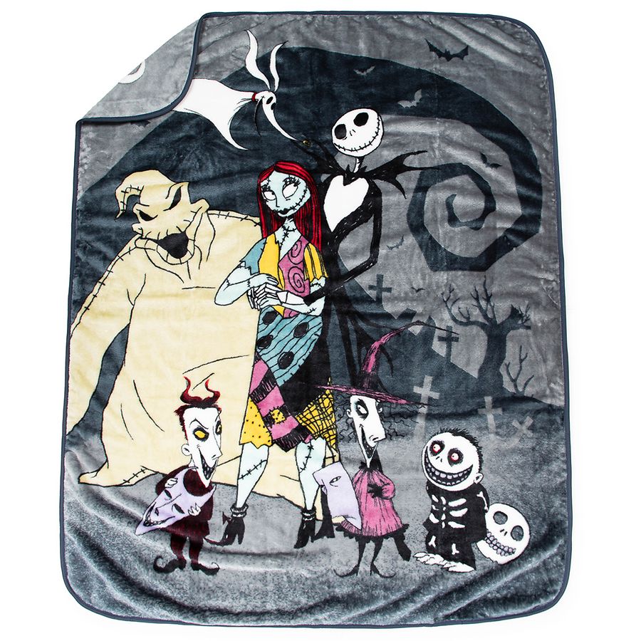 Nightmare Before Christmas Our World Blanket 60 x 90 Walgreens