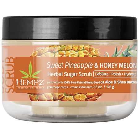 Hempz Body Scrub Sweet Pineapple & Honey Melon