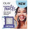 Olay Cleansing Melts Facial Cleanser Retinol | Walgreens