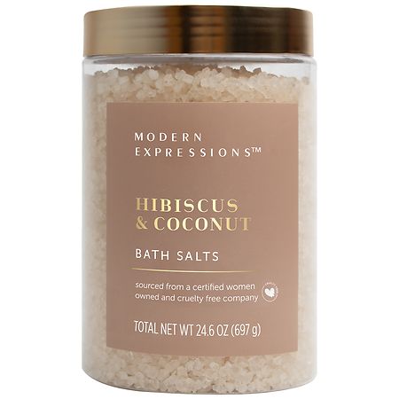 Modern Expressions Bath Salts Hibiscus & Coconut