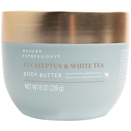 Modern Expressions Body Butter Eucalyptus & White Tea