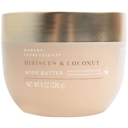 Modern Expressions Body Butter Hibiscus & Coconut